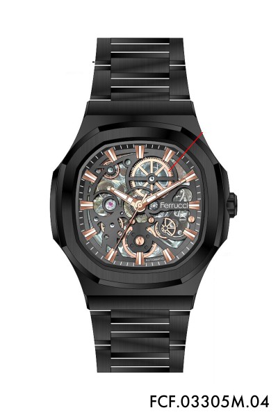 FERRUCCI OTO METAL KOL SAATİ